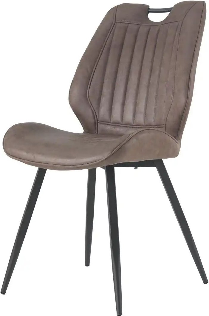 Stuhl Fritz ¦ braun ¦ Maße (cm): B: 50 H: 93 T: 63.0 Stühle > Polsterstühle - Höffner