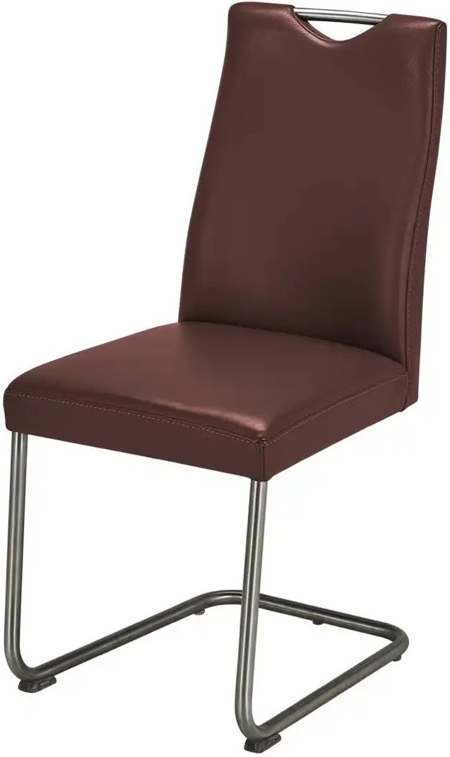 Leder-Schwingstuhl Canto II ¦ rot ¦ Maße (cm): B: 47 H: 100 T: 61.0 Stühle > Schwingstühle - Höffner