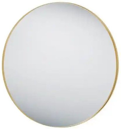 Spiegel 80 cm Britney ¦ gold ¦ Metall ¦ Maße (cm): B: 2,8 H: 80 Accessoires > Spiegel - Höffner