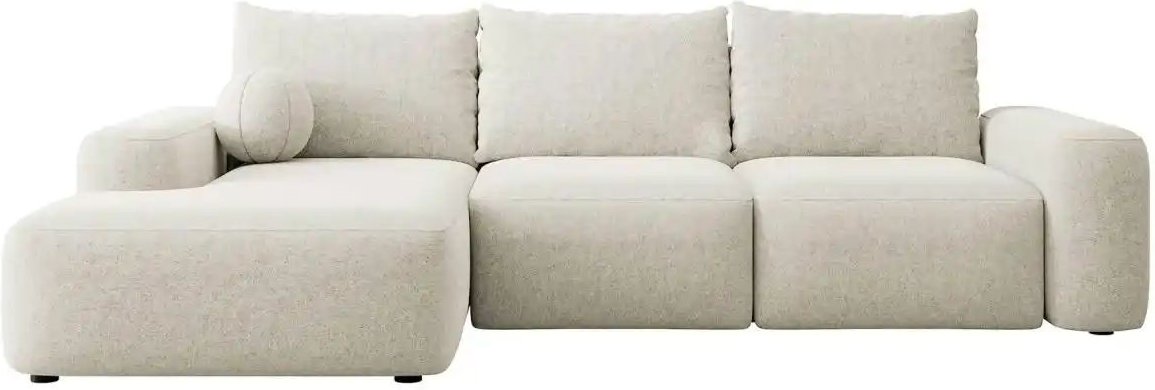 Thumbnail - Selsey Ecksofa mit Schlaffunktion Carnos ¦ creme ¦ Maße (cm): B: 264 H: 82 Polstermöbel > Sofas > Ecksofas - Höffner