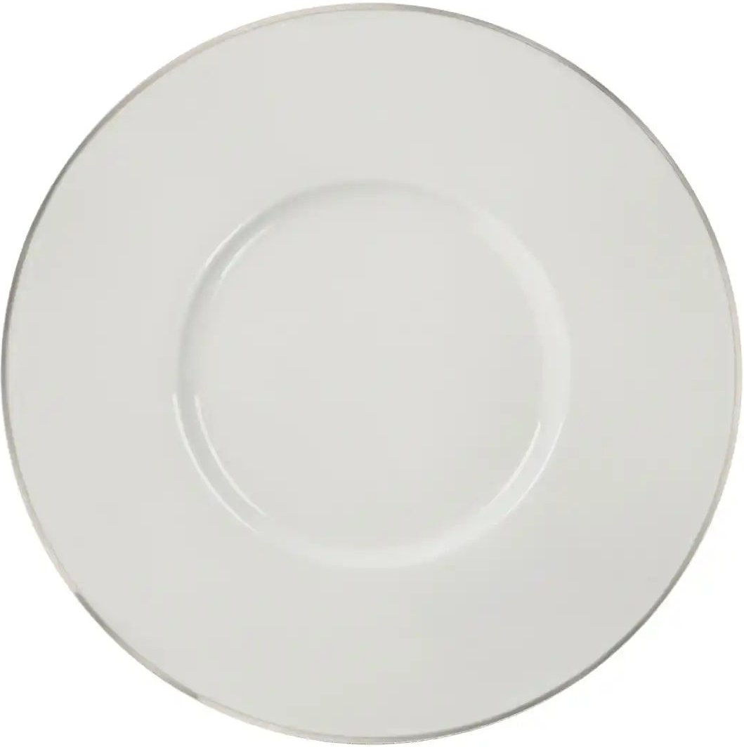 Peill+Putzler Untertasse Venezia ¦ weiß ¦ Maße (cm): H: 1,1 Ø: 17.2 Geschirr > Einzelgeschirrteile - Höffner