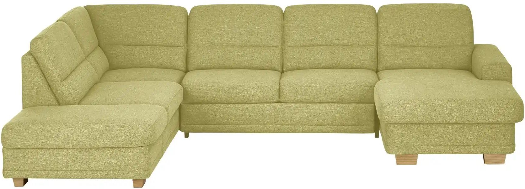 meinSofa Wohnlandschaft Marc ¦ grün ¦ Maße (cm): B: 311 H: 85 T: 234.0 Polstermöbel > Sofas > Wohnlandschaften - Höffne...