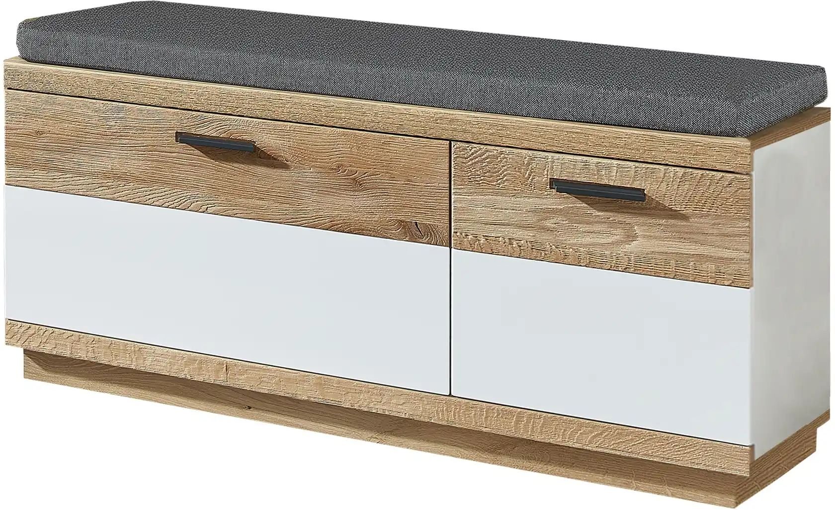 MONDO Garderobenbank Lisana ¦ holzfarben ¦ Maße (cm): B: 110 H: 51 T: 38.0 Bänke > Einzelbänke - Höffner