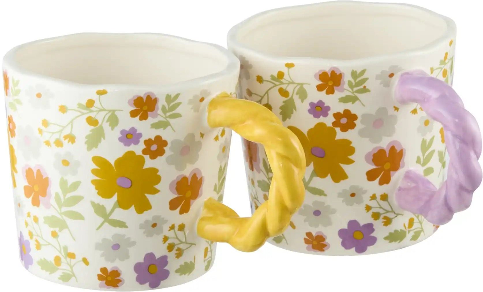 Jumbobecher sortiert ¦ lila/violett ¦ Steinzeug/Steingut ¦ Maße (cm): B: 14,5 H: 9 T: 10.0 Geschirr > Einzelgeschirrt...