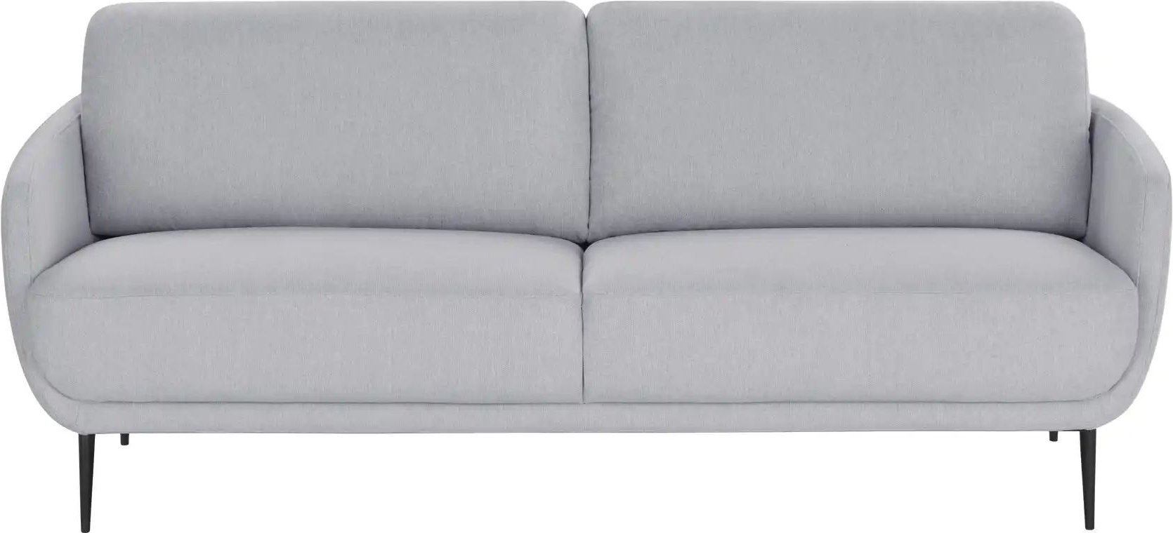Thumbnail - Jette Home Einzelsofa Polly ¦ grau ¦ Maße (cm): B: 200 H: 80 T: 90.0 Polstermöbel > Sofas > 3-Sitzer - Höffner