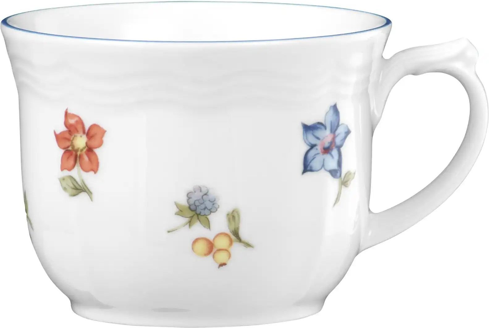 Seltmann Weiden Tasse Sonate ¦ mehrfarbig ¦ Porzellan Geschirr > Einzelgeschirrteile - Höffner