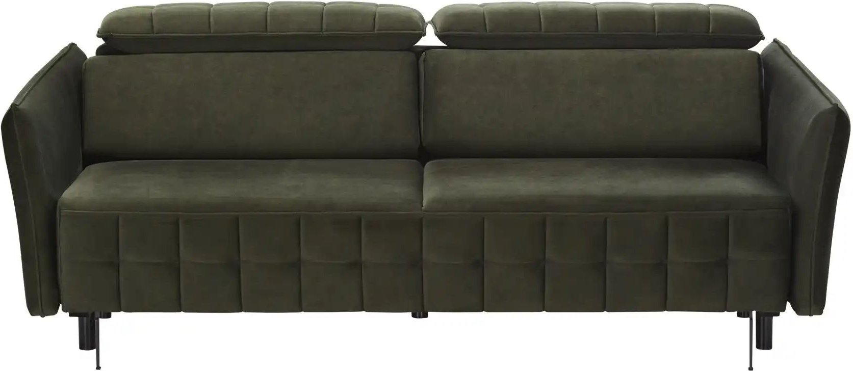 Thumbnail - smart Schlafsofa Momoka ¦ grün ¦ Maße (cm): B: 226 H: 90 T: 104.0 Polstermöbel > Sofas > 2-Sitzer - Höffner