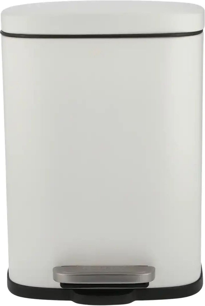 Spirella Kosmetikeimer Akira ¦ weiß ¦ Maße (cm): B: 21,4 H: 30 T: 17.6 Küchenzubehör & Helfer > Abfallbehälter - Höffne...