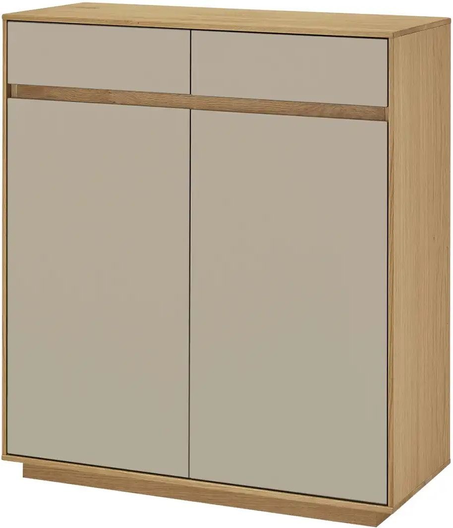 Schuhschrank Tiba ¦ creme ¦ Maße (cm): B: 86 H: 103 T: 37.0 Garderoben & Kleiderstangen > Garderoben Schuhschränke - Hö...