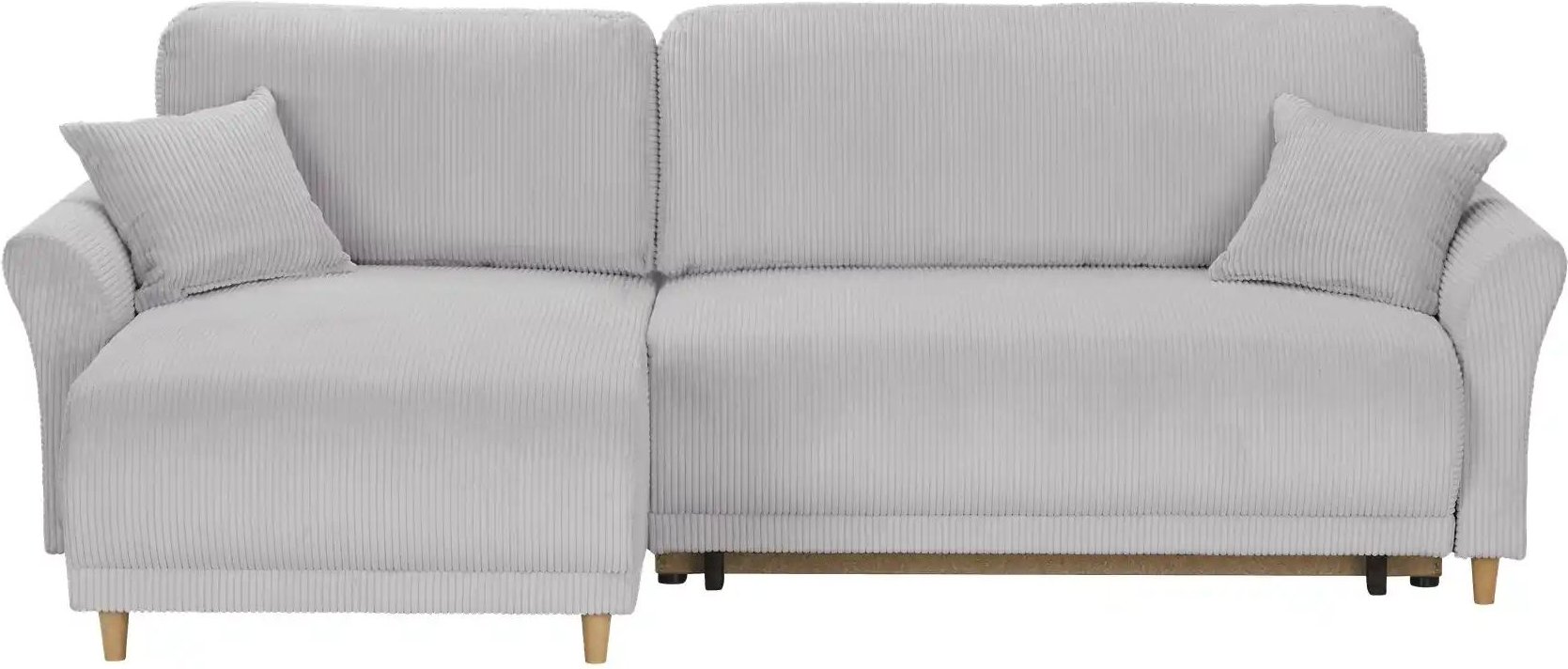 Ecksofa Malyn II ¦ grau ¦ Maße (cm): B: 236 H: 90 T: 147.0 Polstermöbel > Sofas > 3-Sitzer - Höffner
