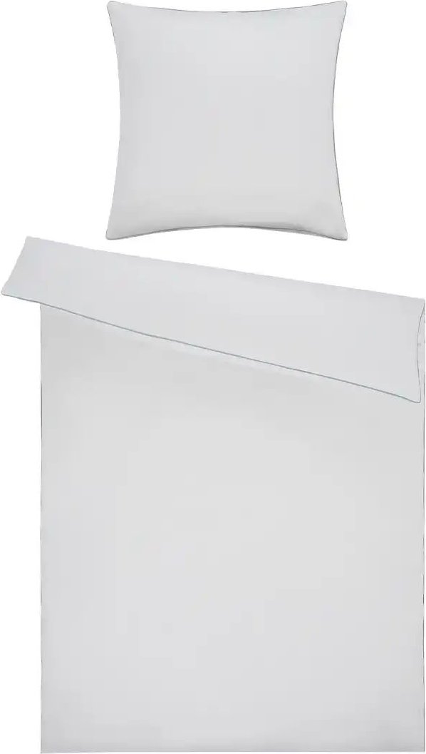 como superior Satin Bettwäsche   ¦ grün ¦ Maße (cm): B: 135 Bettwaren > Bettwäsche > Bettwäsche ganzjährig - Höffner