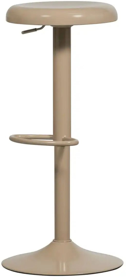 Barhocker ¦ creme ¦ Maße (cm): B: 39 H: 81 Polstermöbel > Hocker > Barhocker - Höffner