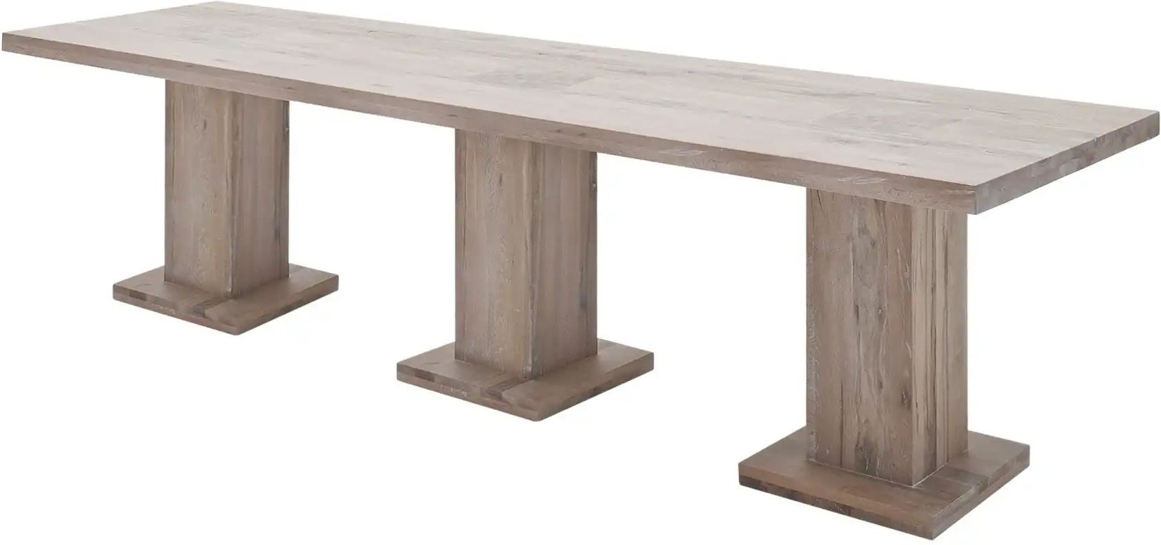 Woodford Säulentisch Moe ¦ holzfarben ¦ Maße (cm): B: 120 H: 76 Tische > Esstische > Esstische massiv - Höffner