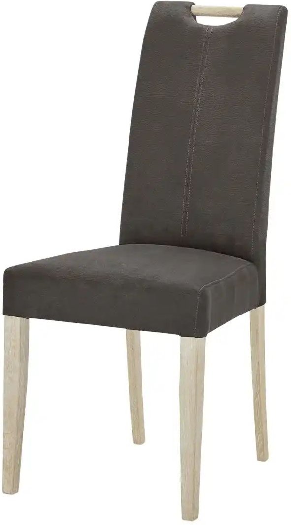 Woodford Esszimmerstuhl Gabi 4 ¦ braun ¦ Maße (cm): B: 47 H: 100 T: 59.0 Stühle > Küchenstühle > Polster Küchenstühle -...