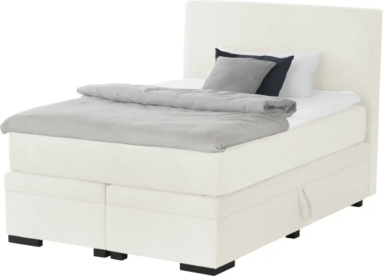 Boxi Boxspringbett mit Bettkasten Boxi Classic ¦ creme ¦ Maße (cm): B: 140 H: 125 Betten > Boxspringbetten - Höffner