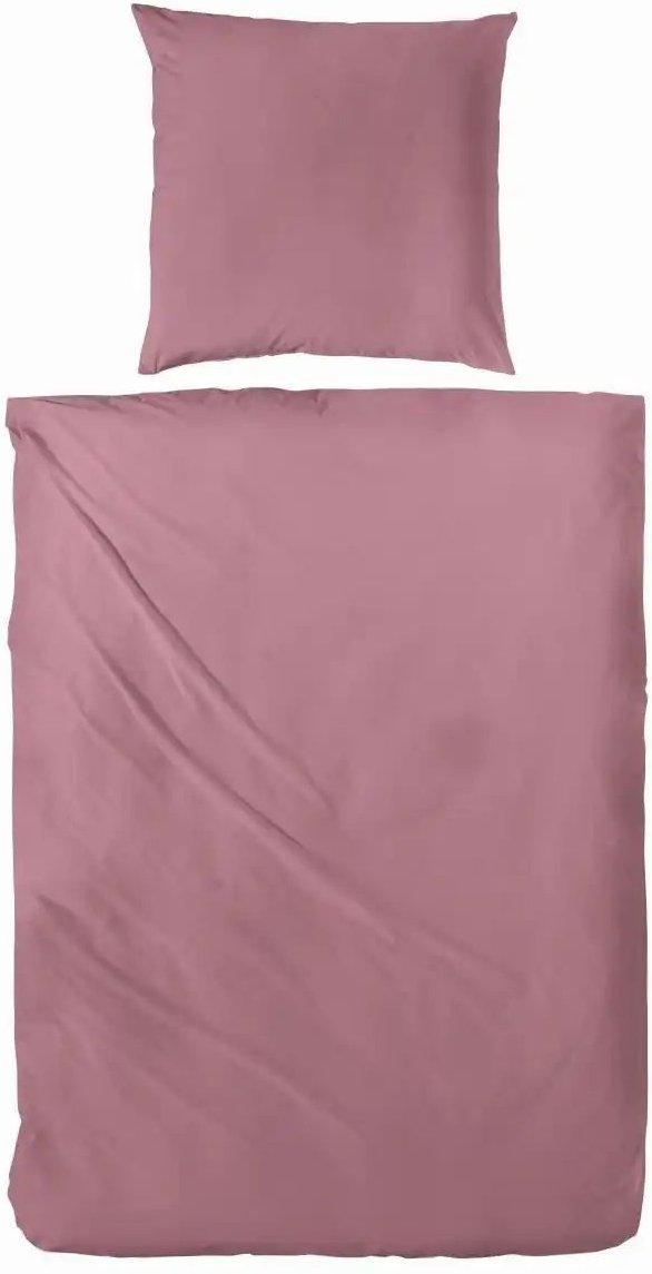 Mako-Satin Bettwäsche-Set ¦ rot ¦ Maße (cm): B: 240 H: 1 Bettwaren > Bettwäsche > Bettwäsche ganzjährig - Höffner