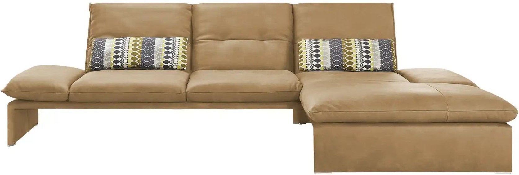 KOINOR Leder-Ecksofa Humfrey ¦ braun ¦ Maße (cm): B: 314 H: 93 T: 159.0 Polstermöbel > Sofas > Ecksofas - Höffner