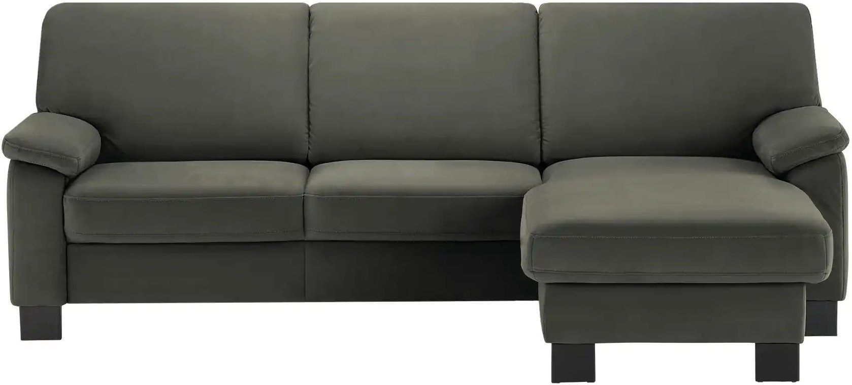 meinSofa Ecksofa Veit ¦ grau ¦ Maße (cm): B: 232 H: 90 T: 168.0 Polstermöbel > Sofas > Ecksofas - Höffner