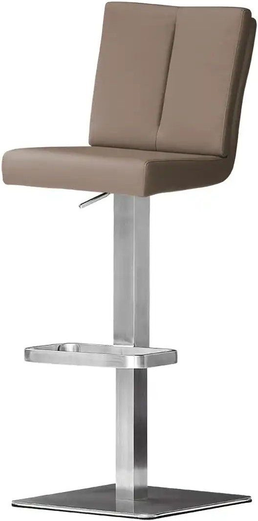 Barhocker Gaia ¦ braun ¦ Maße (cm): B: 40 H: 89 T: 53.0 Polstermöbel > Hocker > Barhocker - Höffner