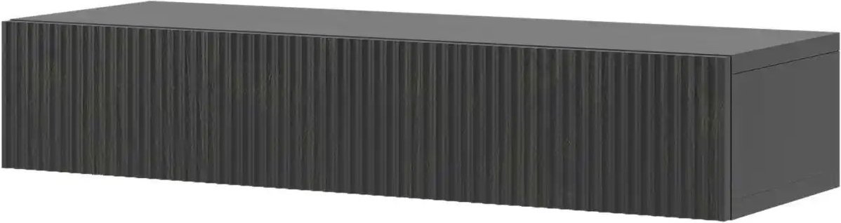 Selsey Hängekonsole Noelie ¦ schwarz ¦ Maße (cm): B: 90 H: 17 T: 35.6 Tische > Konsolentische - Höffner