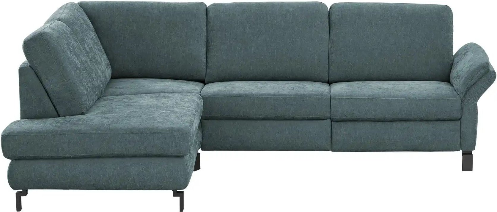 Max Schelling Ecksofa Flachgewebe Maximum Plus ¦ türkis/petrol ¦ Maße (cm): B: 265 H: 91 T: 200.0 Polstermöbel > Sofas >...