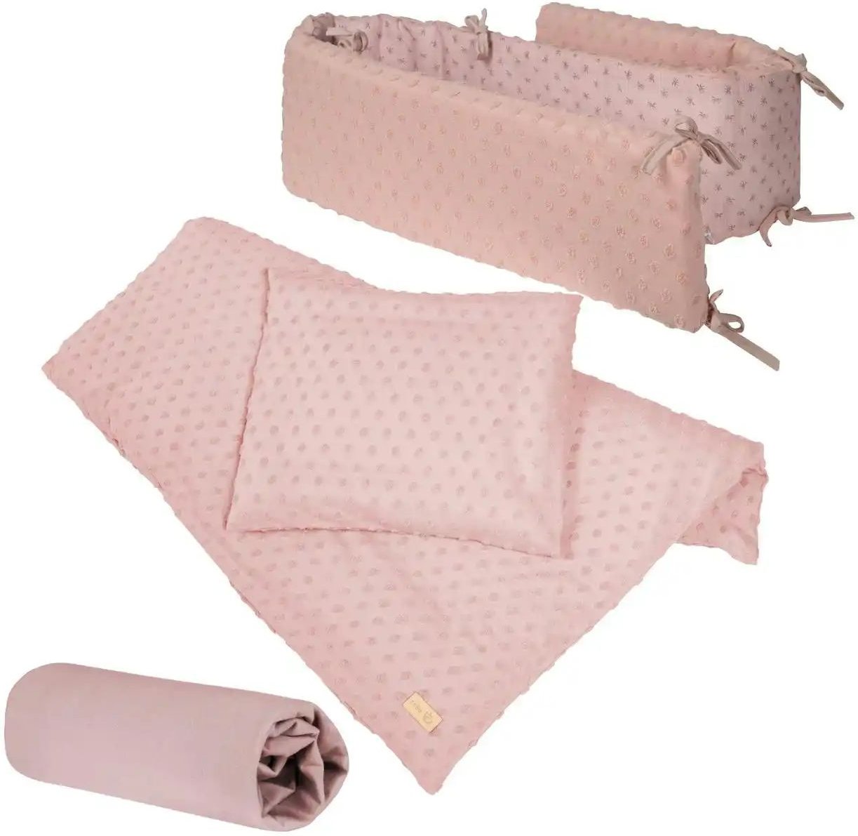 Roba Geschenkset Schlafen groß Lil Planet ¦ rosa/pink ¦ Maße (cm): B: 100 H: 1 Bettwaren > Bettwäsche > Kinderbettwäsch...