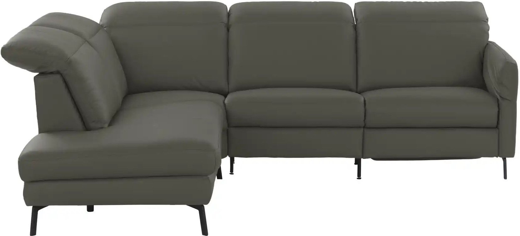 Wohnwert Ecksofa Monja ¦ grau ¦ Maße (cm): B: 279 H: 105 T: 220.0 Polstermöbel > Sofas > Ecksofas - Höffner