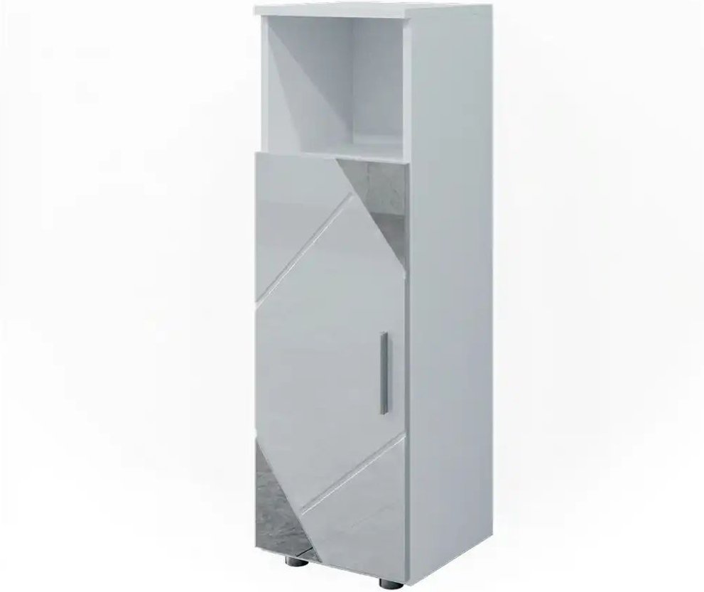 Midischrank ¦ weiß ¦ Maße (cm): B: 30 H: 95 Schränke > Badschränke > Bad-Midischränke - Höffner