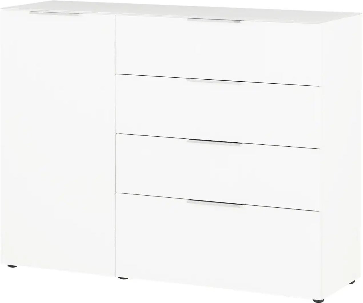 uno Sideboard Levi ¦ weiß ¦ Maße (cm): B: 134 H: 102 T: 42.0 Kommoden & Sideboards > Sideboards - Höffner