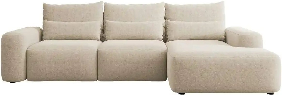 Selsey Ecksofa mit Schlaffunktion Carnos ¦ beige ¦ Maße (cm): B: 264 H: 82 Polstermöbel > Sofas > Ecksofas - Höffner