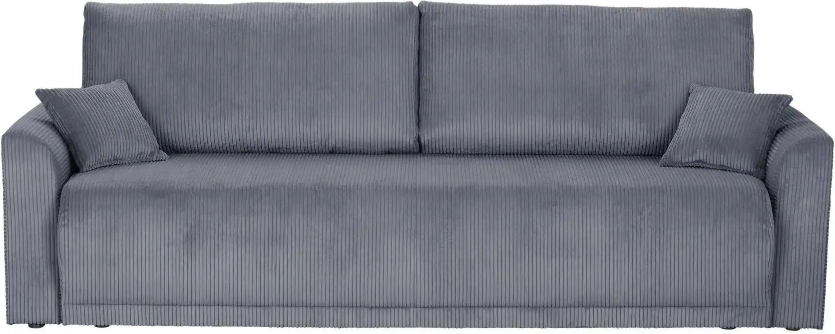 Big Sofa mit Funktion Malyn ¦ grau ¦ Maße (cm): B: 234 H: 90 T: 103.0 Polstermöbel > Sofas > 3-Sitzer - Höffner