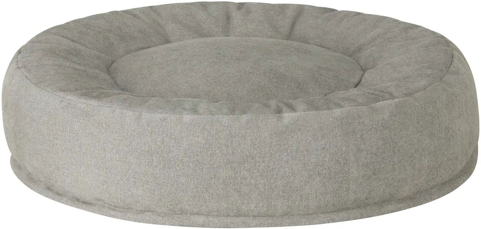 bobb Haustierbett Woozy ¦ grau ¦ Maße (cm): H: 26 Ø: 100 Polstermöbel > Hundesofas & Hundebetten - Höffner