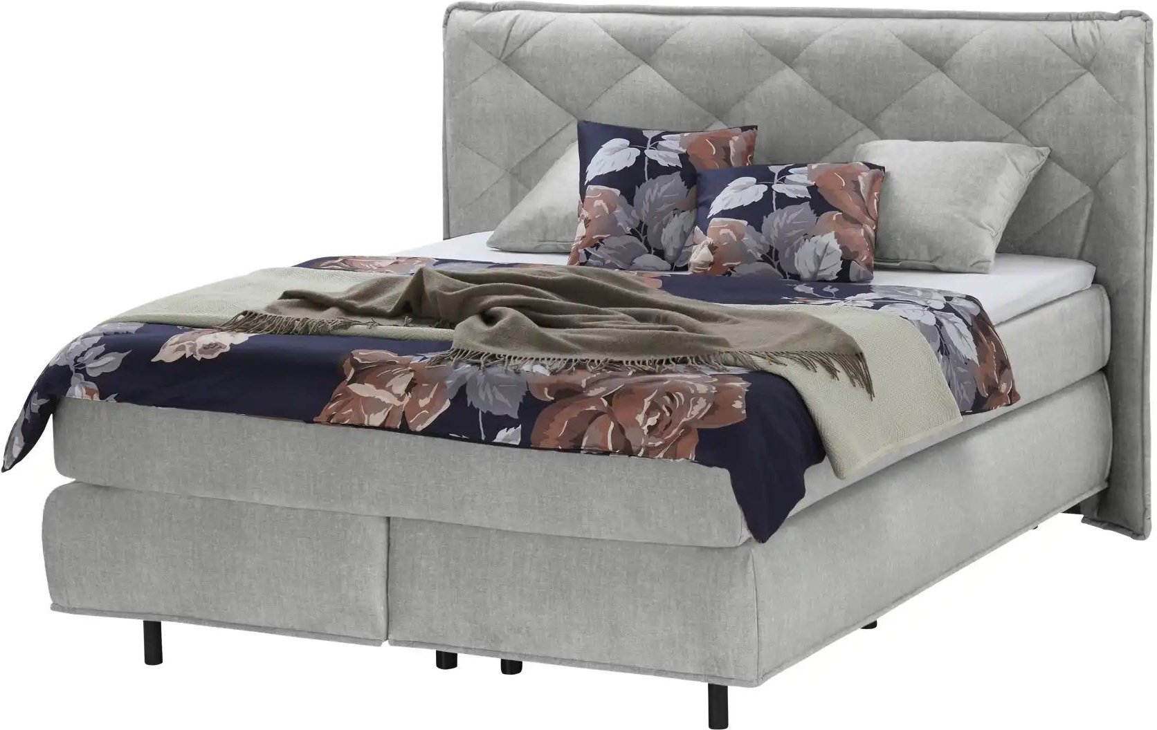 pop Boxspringbett Babylon ¦ Maße (cm): B: 212 H: 125 Betten > Boxspringbetten - Höffner