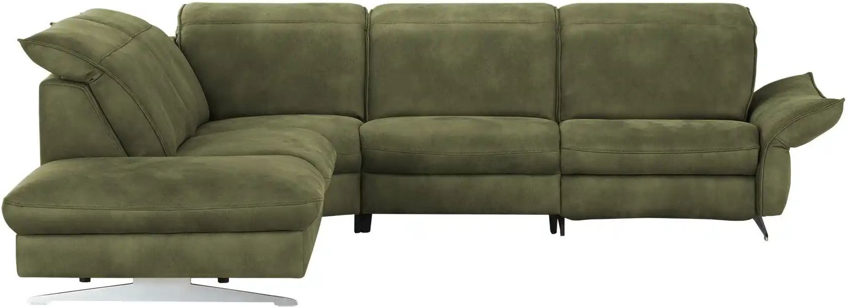 Mein Sofa bold Ecksofa Michelle ¦ grün ¦ Maße (cm): B: 292 H: 81 T: 258.0 Polstermöbel > Sofas > Ecksofas - Höffner