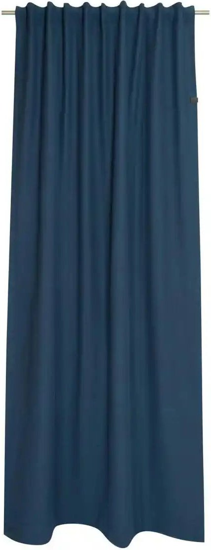 SCHÖNER WOHNEN Kollektion Schlaufenschal ¦ blau ¦ Baumwollmischgewebe ¦ Maße (cm): B: 130 H: 1 Gardinen & Rollos > Gar...