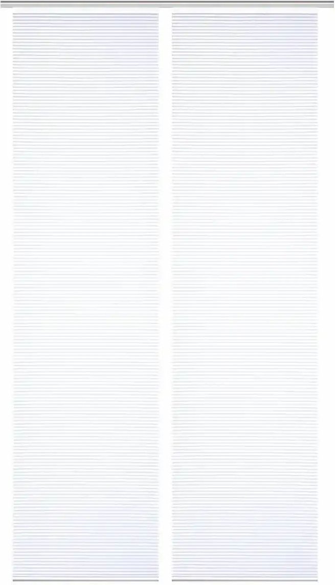 HOME in green Schiebevorhang ¦ rot ¦ Synthetik ¦ Maße (cm): B: 60 H: 245 Gardinen & Rollos > Gardinen & Vorhänge > Sch...