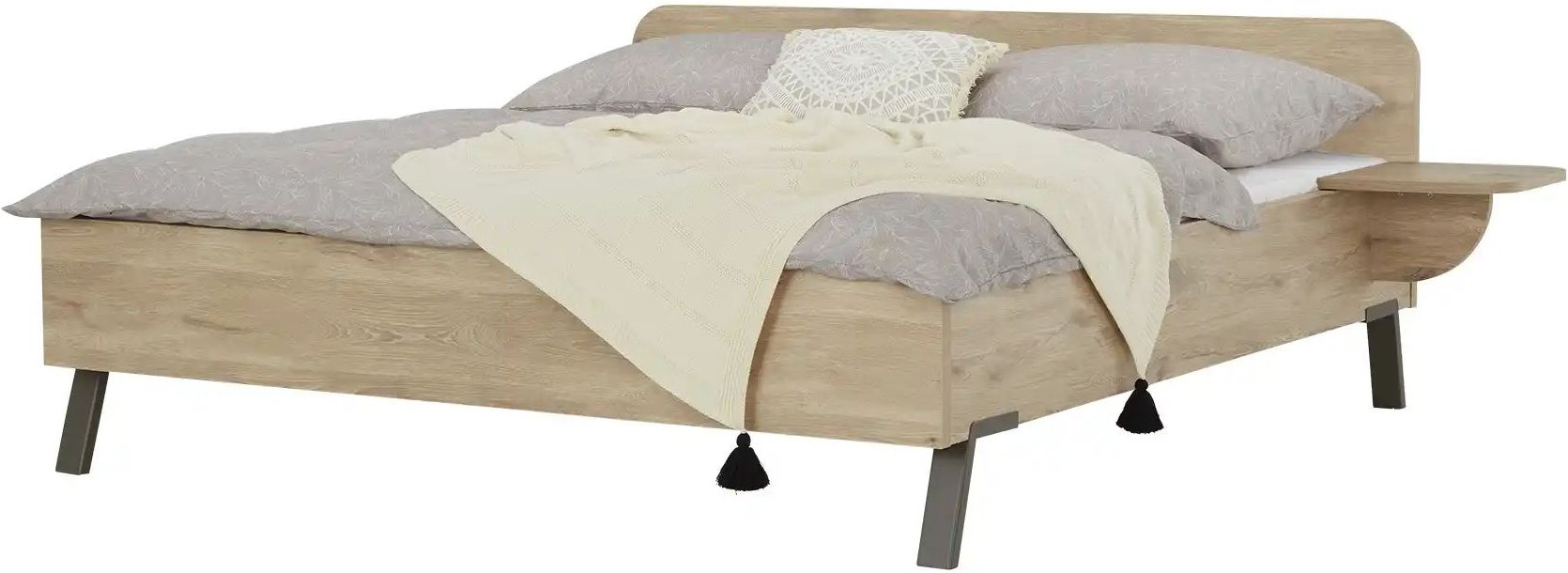 uno Bettanlage Delft ¦ holzfarben ¦ Maße (cm): B: 180 Betten > Komfortbetten - Höffner