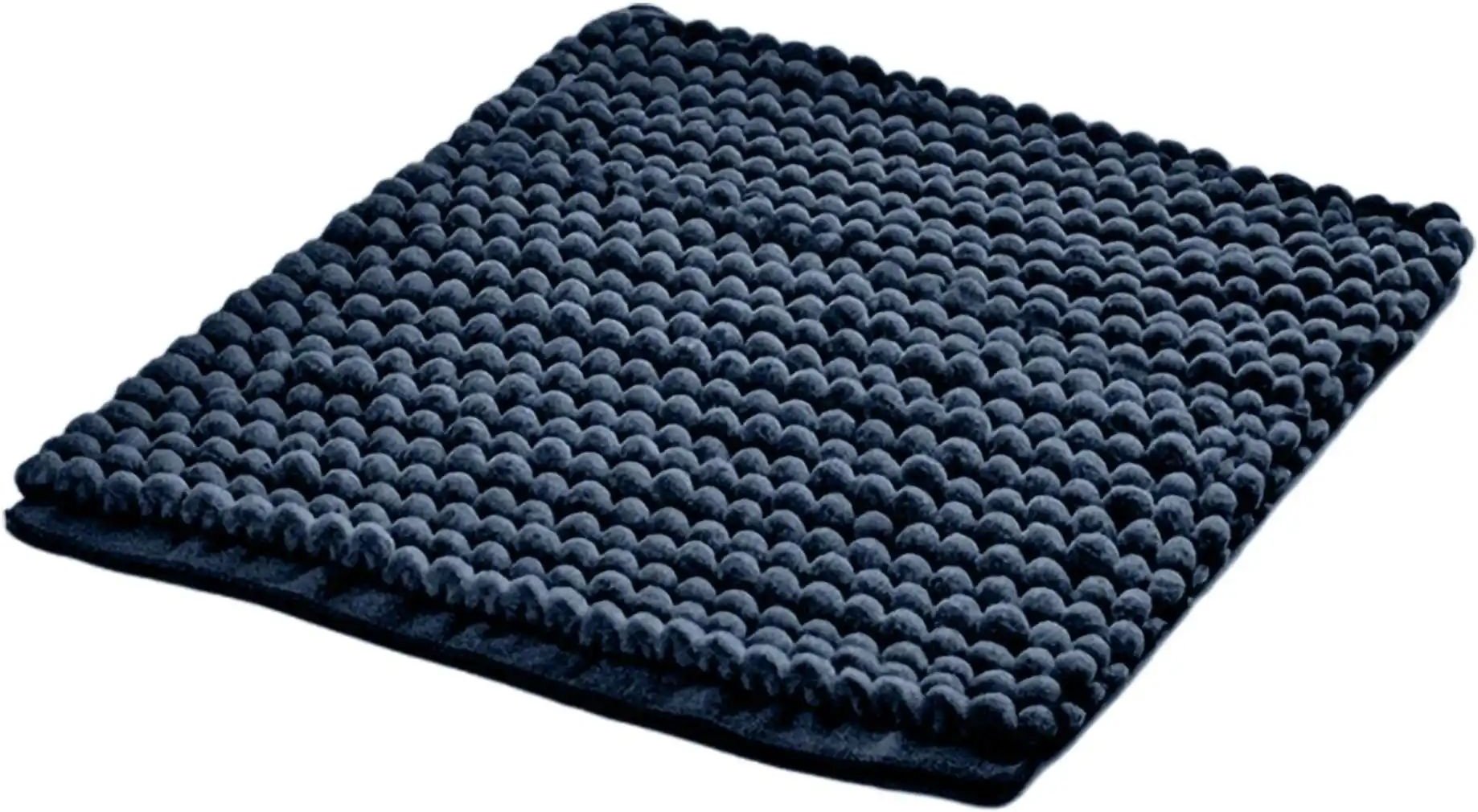 como Badematte ¦ schwarz ¦ Synthetik ¦ Maße (cm): B: 50 H: 1,7 Badtextilien > Badematten & Badvorleger - Höffner