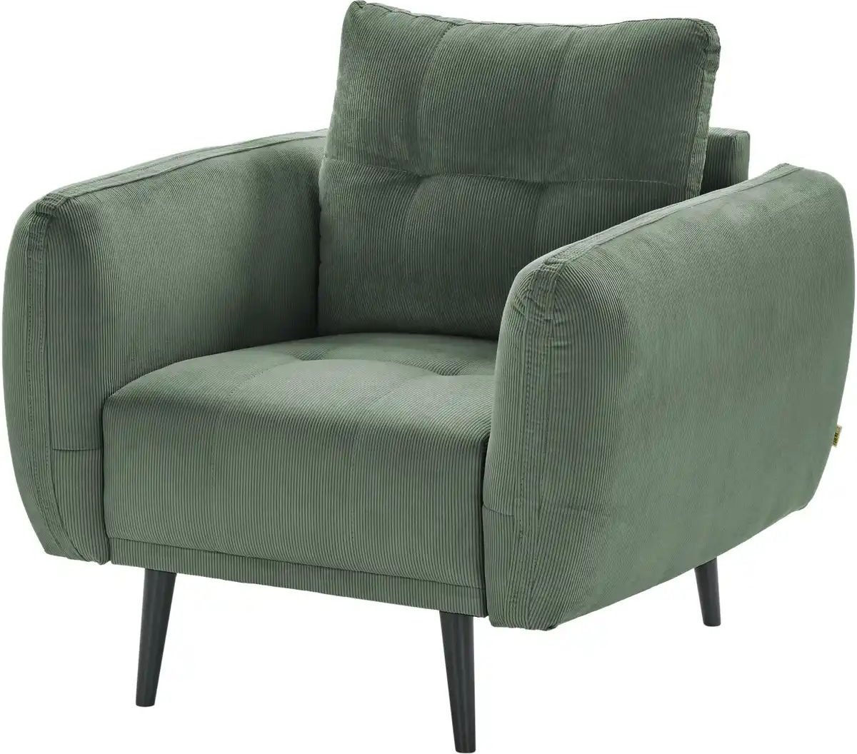 smart Sessel Tori ¦ grün ¦ Maße (cm): B: 98 H: 92 T: 89.0 Polstermöbel > Sessel > Polstersessel - Höffner