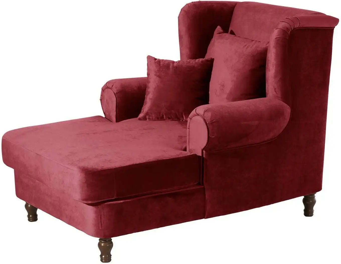 Max Winzer Big-Sessel Mareille ¦ rot ¦ Maße (cm): B: 103 H: 103 Polstermöbel > Sessel > Ohrensessel - Höffner