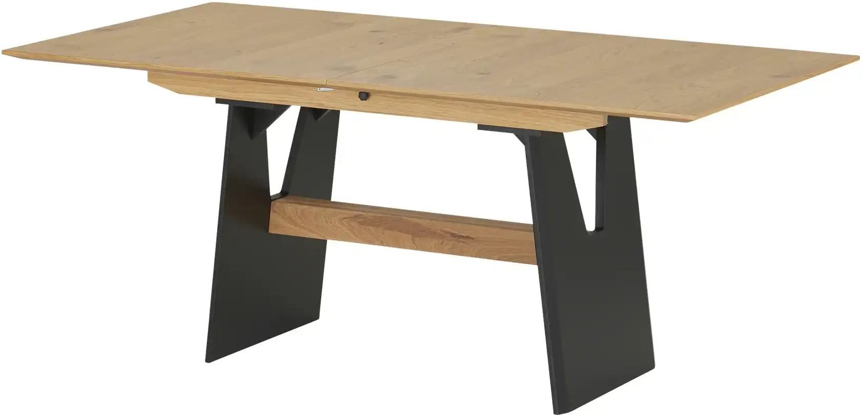 Wangentisch ausziehbar 4402 ¦ holzfarben ¦ Maße (cm): B: 90 H: 75 Tische > Esstische > Esstische ausziehbar - Höffner