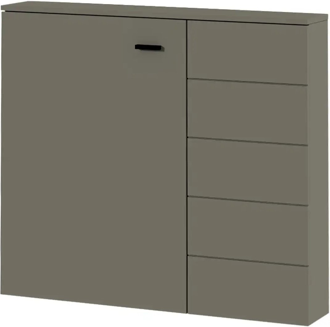 Hängeschuhschrank Capri ¦ grau ¦ Maße (cm): B: 96 H: 88 T: 18.0 Garderoben & Kleiderstangen > Garderoben Schuhschränke ...