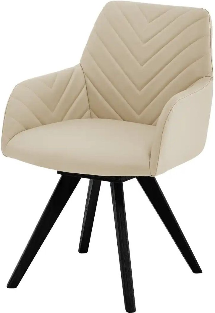 Woodford Esszimmerstuhl Delhi ¦ beige ¦ Maße (cm): B: 61 H: 88 T: 66.5 Stühle > Küchenstühle > Küchenstühle mit Armlehn...