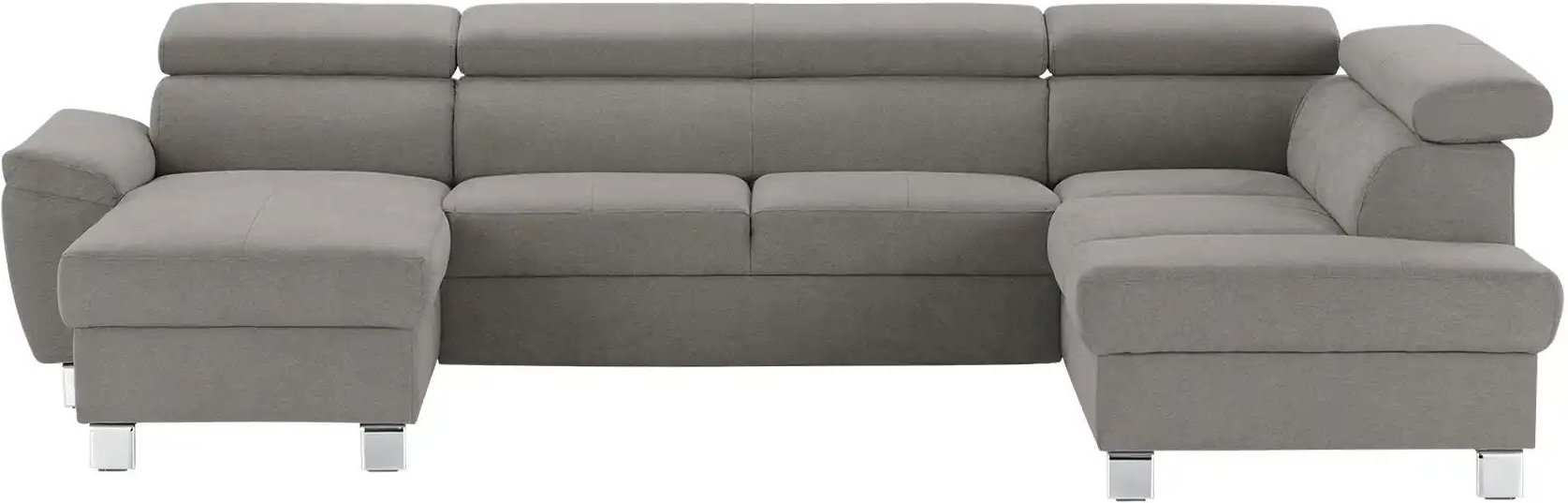 uno Wohnlandschaft aus Mikrofaser Avola ¦ blau ¦ Maße (cm): B: 315 H: 90 T: 208.0 Polstermöbel > Sofas > Wohnlandschafte...