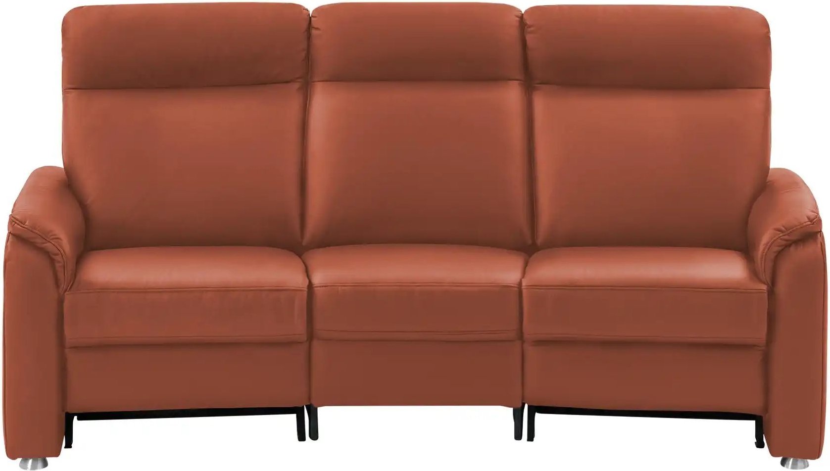 meinSofa Trapezsofa Luc ¦ rot ¦ Maße (cm): B: 218 H: 107 T: 103.0 Polstermöbel > Sofas > 2-Sitzer - Höffner