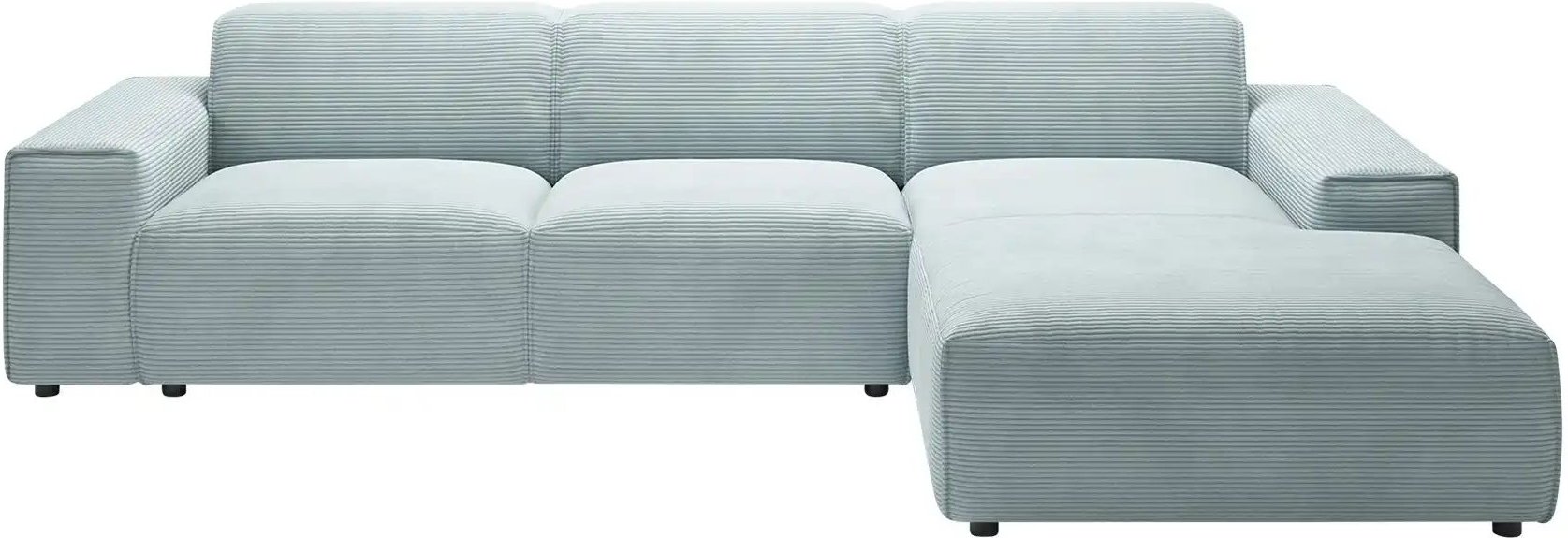 Gray & Jones Ecksofa Baltic Breeze ¦ blau ¦ Maße (cm): B: 300 H: 101 T: 189.0 Polstermöbel > Sofas > Ecksofas - Höffner