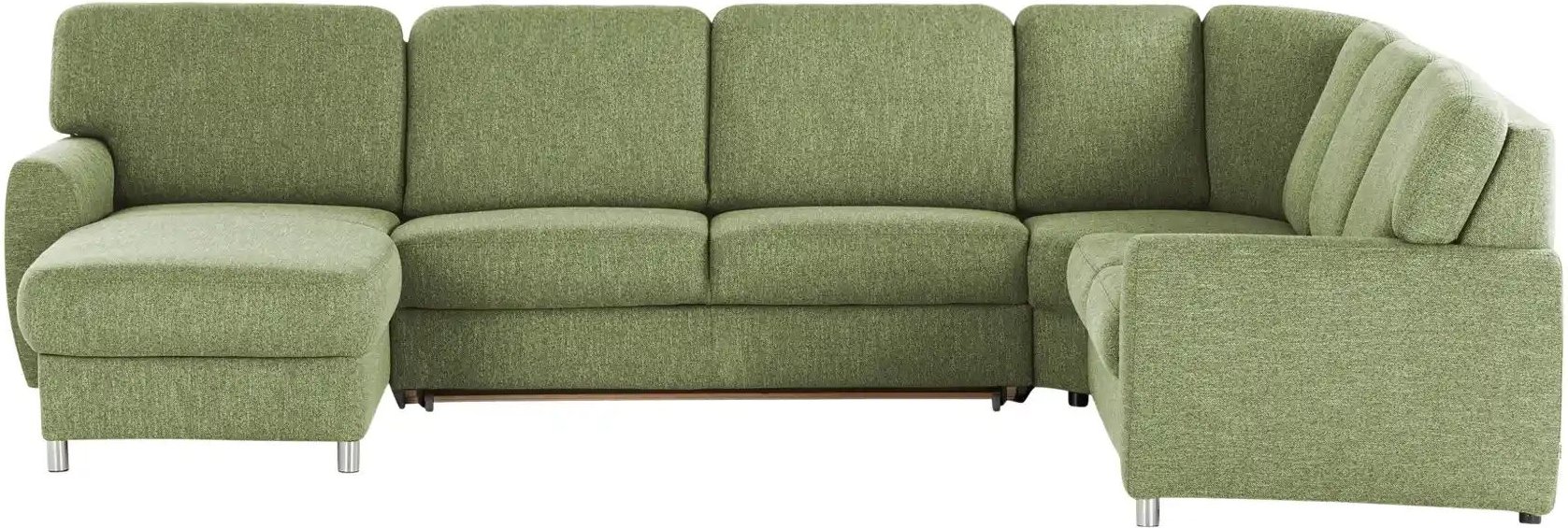 smart Wohnlandschaft Valencia ¦ grün ¦ Maße (cm): B: 341 Polstermöbel > Sofas > Wohnlandschaften - Höffner