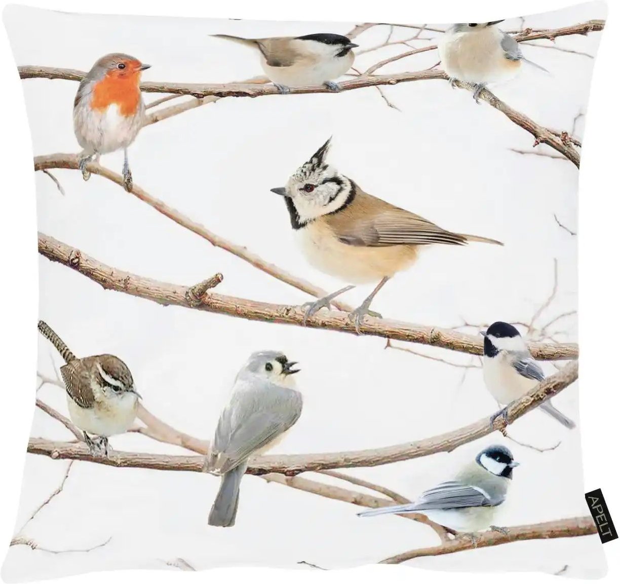 Apelt Kissen ¦ beige ¦ Maße (cm): B: 45 Dekokissen & Decken > Kissen > Dekokissen - Höffner