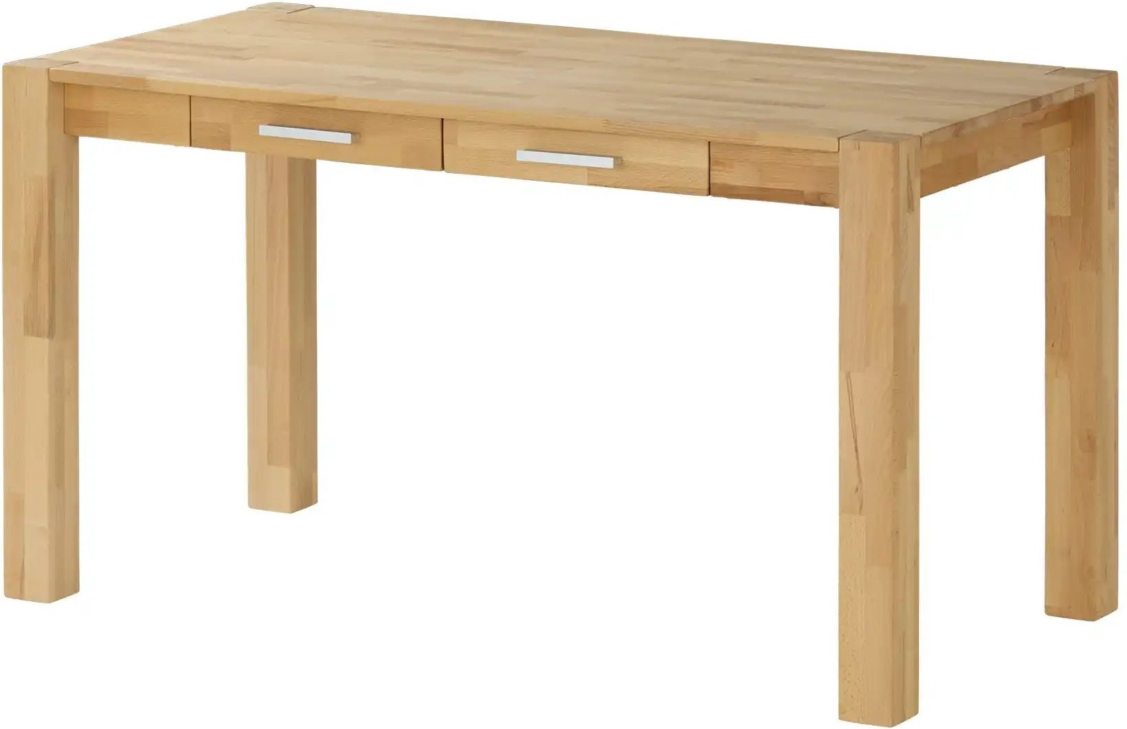 Schreibtisch Chemnitz ¦ holzfarben ¦ Maße (cm): B: 140 H: 76 T: 70.0 Tische > Schreibtische - Höffner