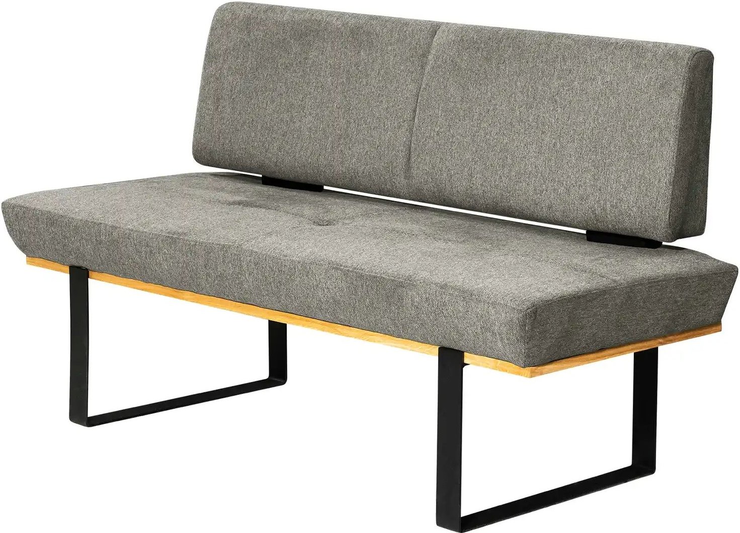 Sitzbank Philip ¦ grau ¦ Maße (cm): B: 65 H: 88 Bänke > Einzelbänke - Höffner